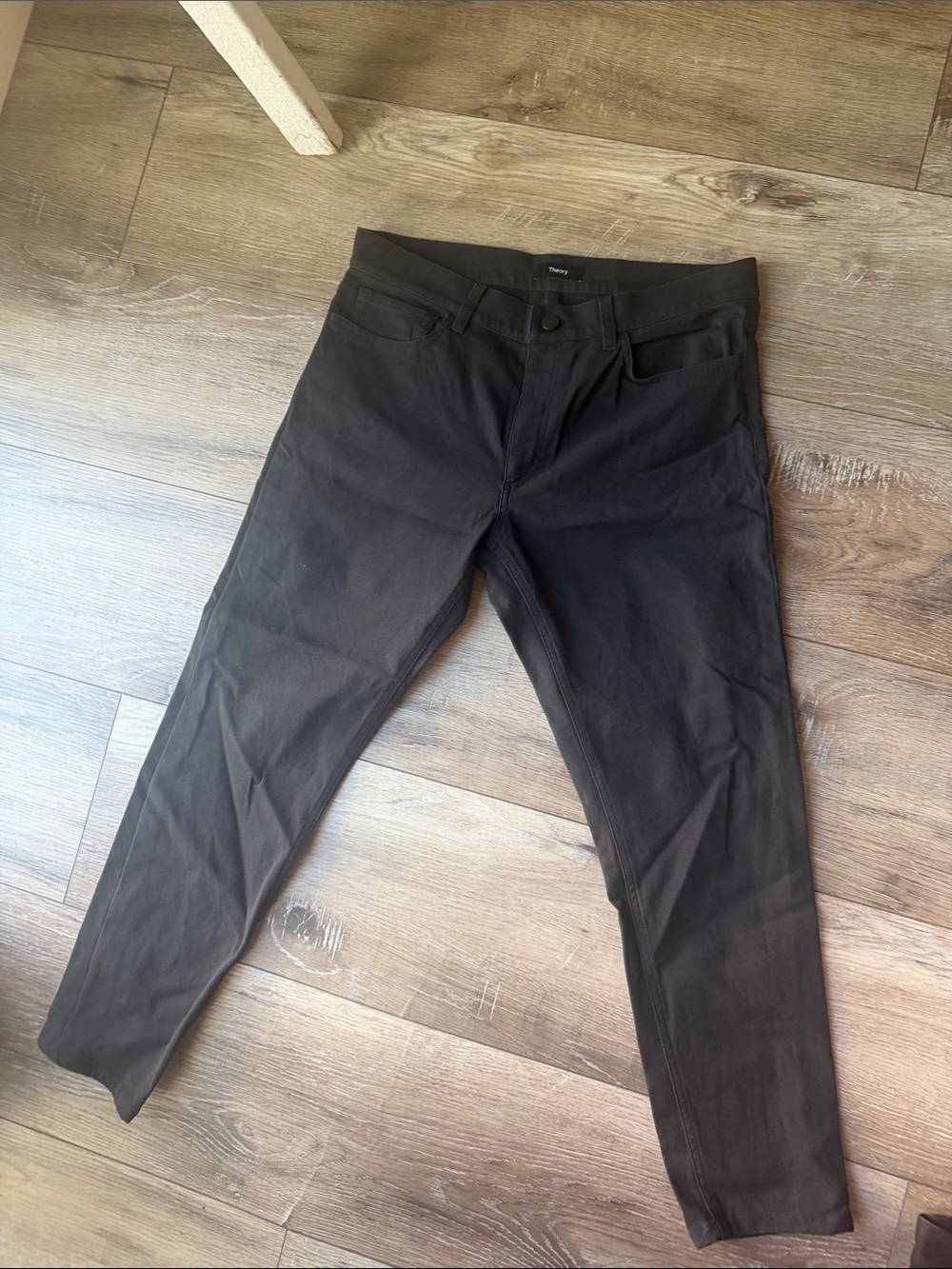 Theory Men's Black Skinny Jeans
